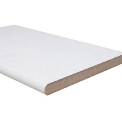 25mm x 350mm Pre-Primed White MDF Window Board